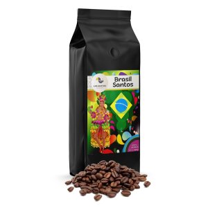 Cafea boabe Brasil Santos