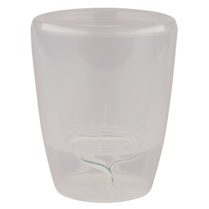 Ghiveci inteligent pentru orhidee cu sistem de autoudare Orhideia Twin