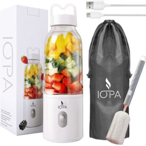 Mini Blender Electric IOPA™, Portabil si Multifunctional