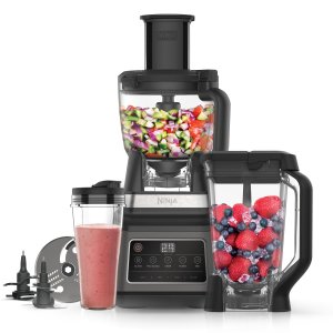 Robot de bucatarie Ninja 3-in-1 cu 5 programe Auto-iQ