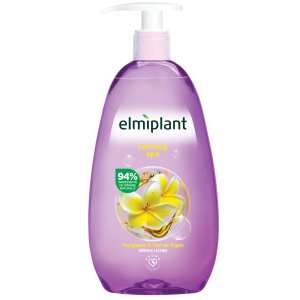 Sapun lichid Elmiplant cu frangipani si ulei de argan