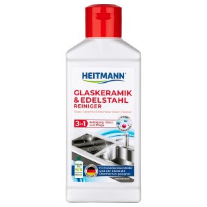 Solutie pentru curatat plite ceramice si inox, Heitmann