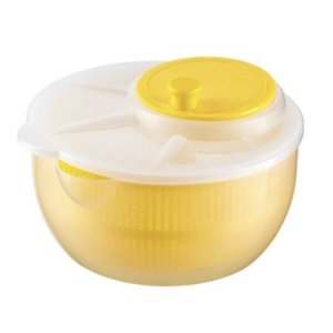 Uscator pentru salata si verdeturi, diametru 21 cm